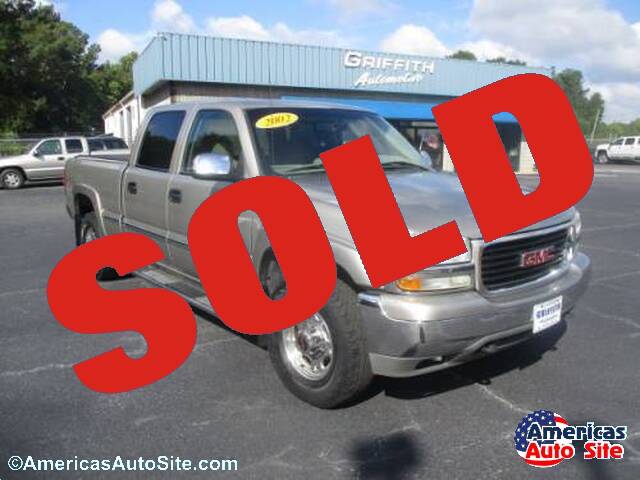 2002 GMC 1500 