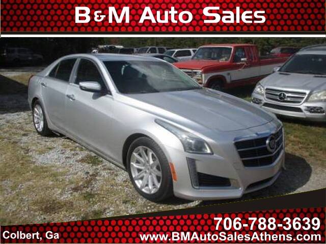 2014 Cadillac CTS 