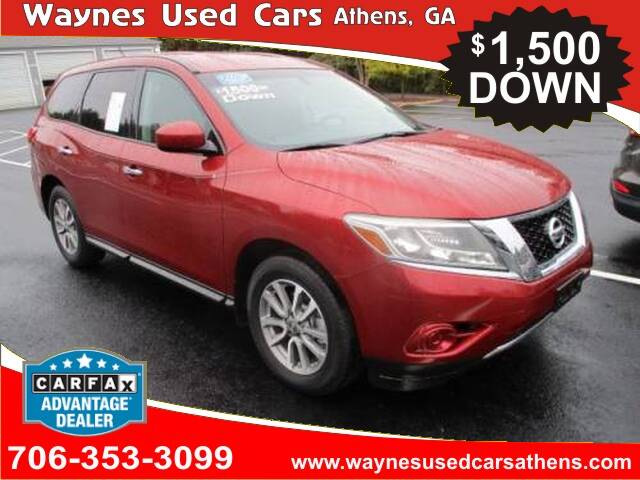 2013 Nissan Pathfinder S