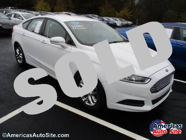 2014 Ford Fusion SE