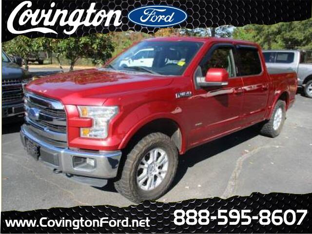 2016 Ford F150 Lariat