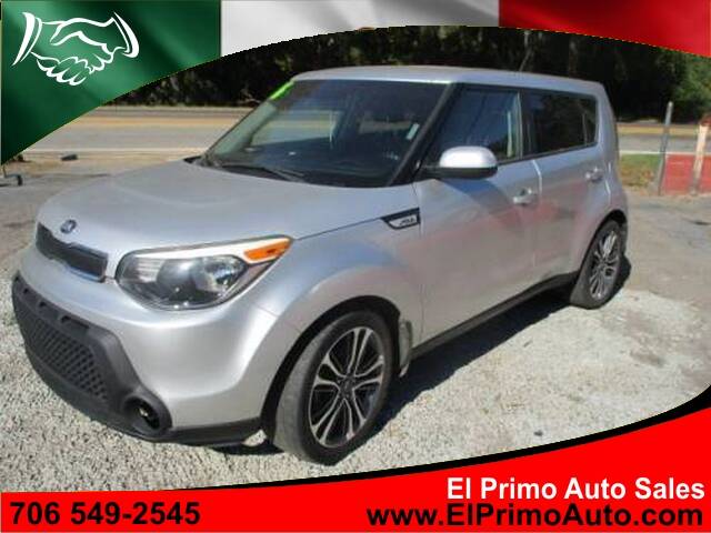 2016 KIA Soul 