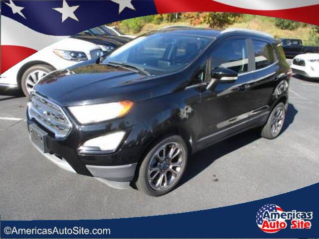 2019 Ford EcoSport Titanium