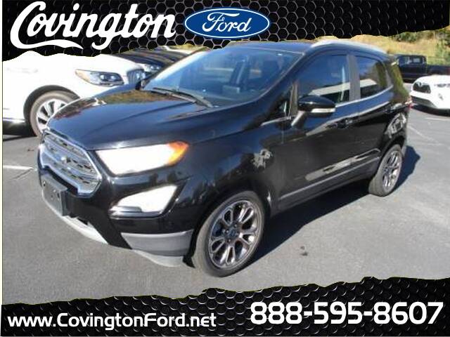 2019 Ford EcoSport Titanium