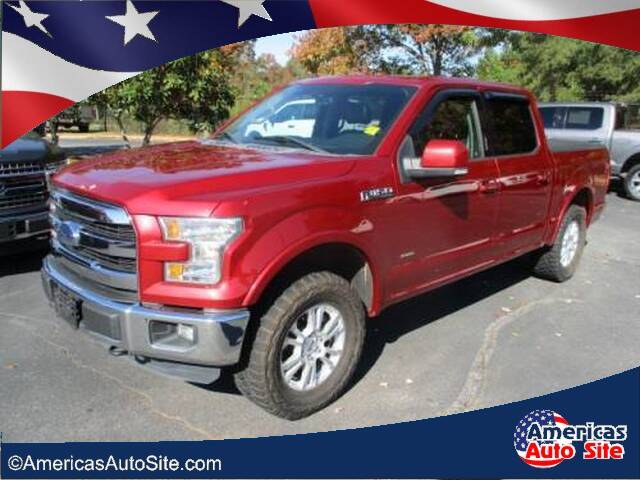 2016 Ford F150 Lariat