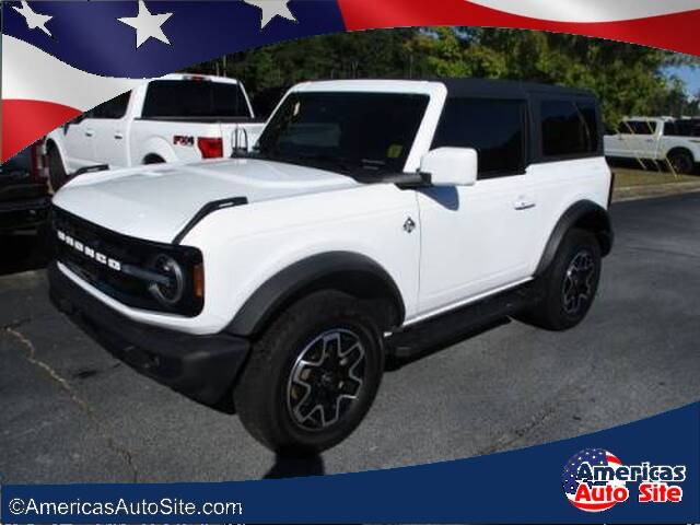 2022 Ford Bronco Outer Banks