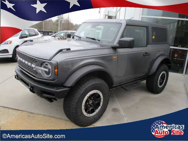 2024 Ford Bronco BADLANDS