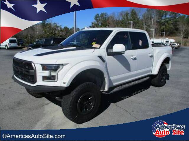 2019 Ford F150 RAPTOR