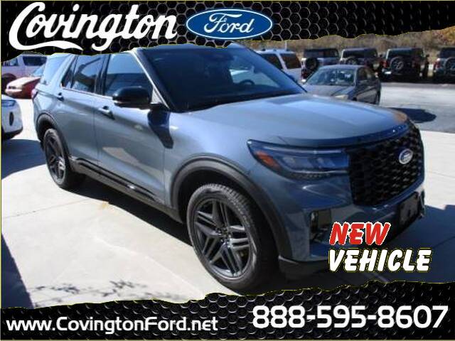 2025 Ford Explorer ST-Line