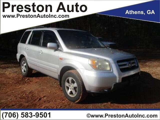 Honda Pilot's photo