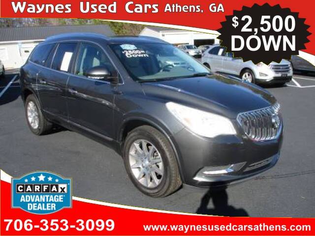 Buick Enclave's photo