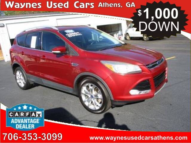 Ford Escape's photo