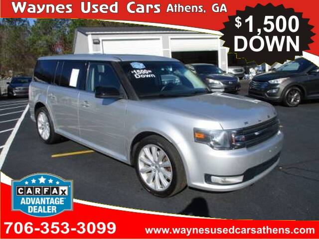 Ford Flex's photo