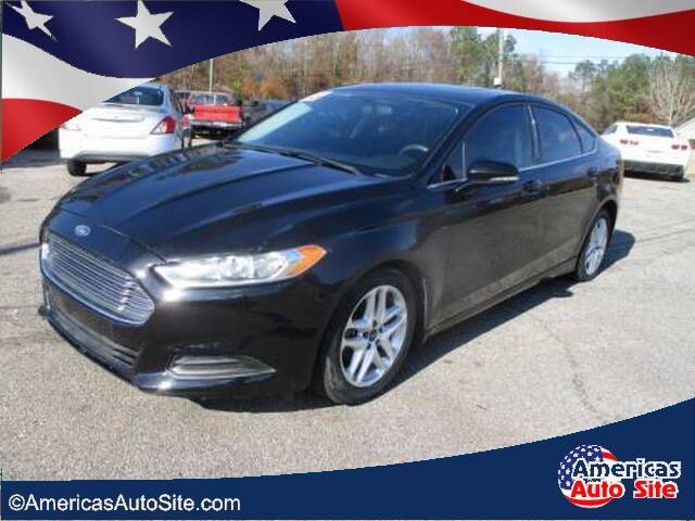 Ford Fusion's photo