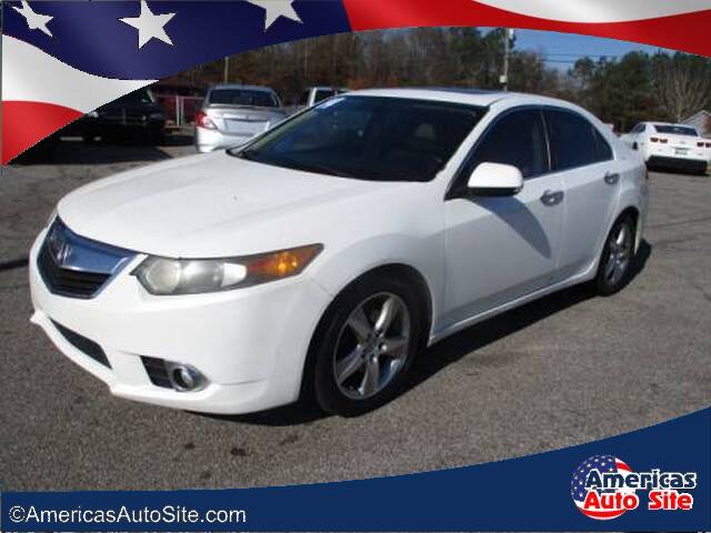 Acura TSX's photo