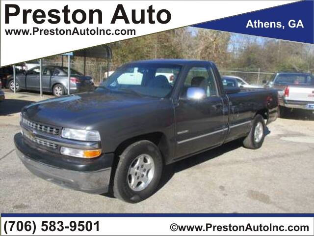 2000 Chevrolet Silverado 1500 LS