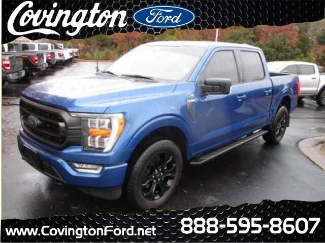 2022 Ford F150 XLT