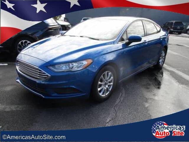 2017 Ford Fusion S