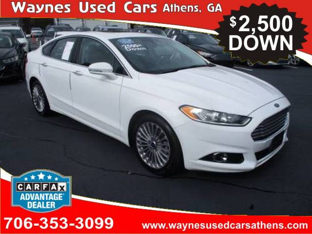 2015 Ford Fusion Titanium