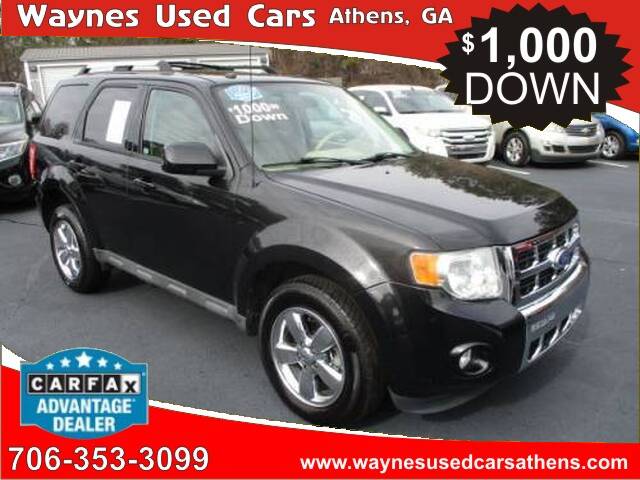 2011 Ford Escape Limited