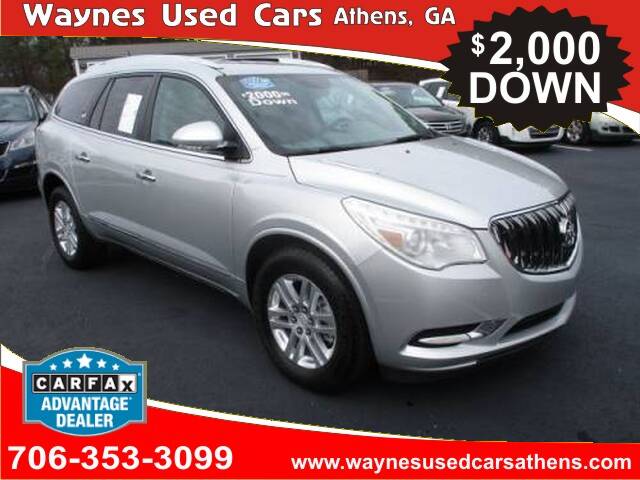 2014 Buick Enclave 