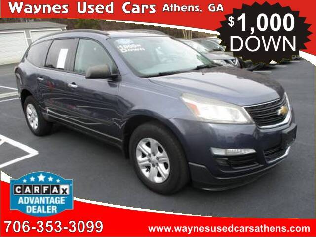 2014 Chevrolet Traverse LS