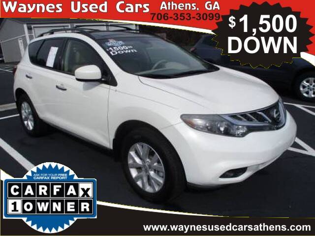 2012 Nissan Murano SL