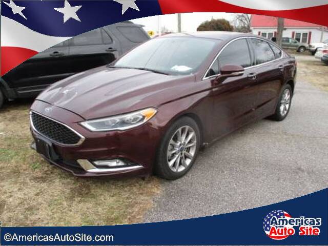 2017 Ford Fusion 