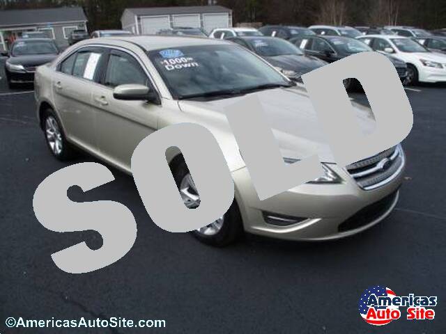 2011 Ford Taurus SEL