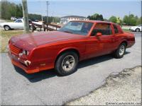 1985 Chevrolet Monte Carlo SS Call for price