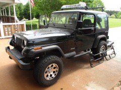 1991 Jeep Wrangler  $8,950