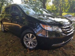 2016 Honda Odyssey 