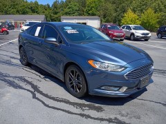 2018 Ford Fusion SE $11,995