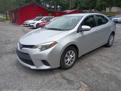 2016 Toyota Corolla L/LE Call for price