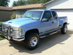 1997 Chevrolet Silverado 1500 Z71