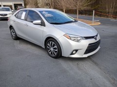 2016 Toyota Corolla LE $11,495
