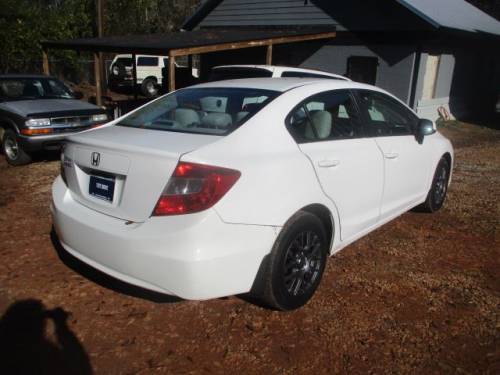 2012 Honda Civic LX photo 2