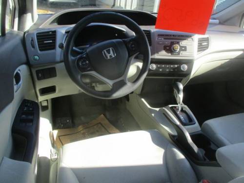 2012 Honda Civic LX photo 4