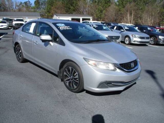 2015 Honda Civic EX &nbsp; $12,695