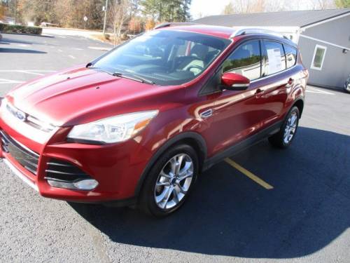 2014 Ford Escape Titanium photo 2