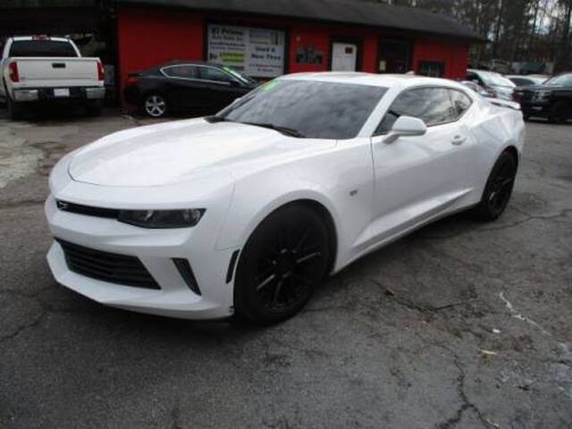 2016 Chevrolet Camaro 