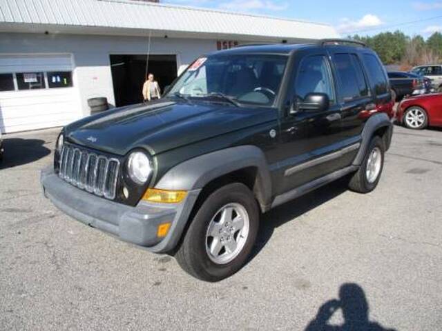 2006 Jeep Liberty Sport photo 1