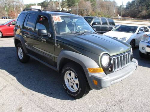 2006 Jeep Liberty Sport photo 2