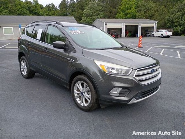 2018 Ford Escape SE &nbsp; $12,495