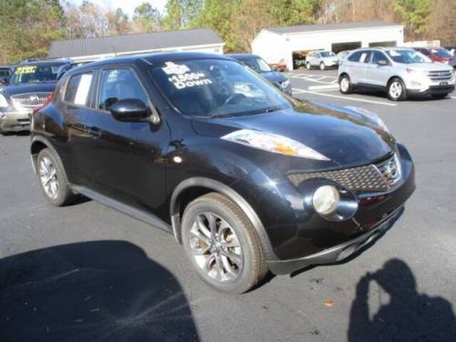 2011 Nissan JUKE SL photo 1